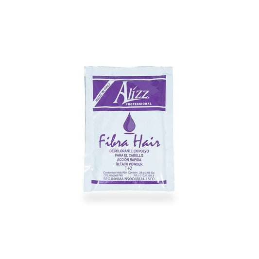 FIBRA HAIR DECOLORANTE EN POLVO 60 GRMS