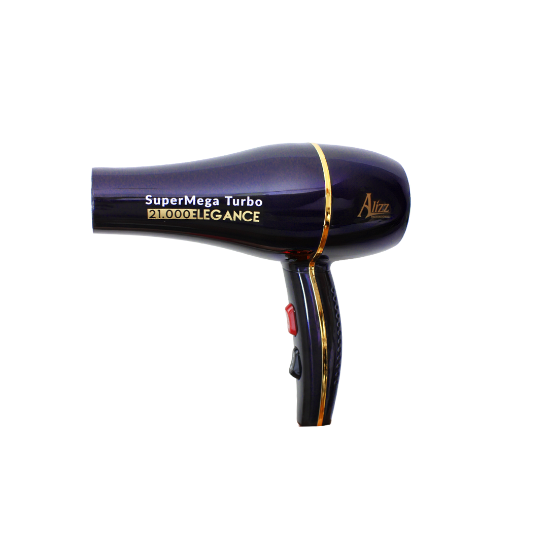 SECADOR SUPER MEGA TURBO 21.000 ELEGANCE PURPLE CON DIFUSOR