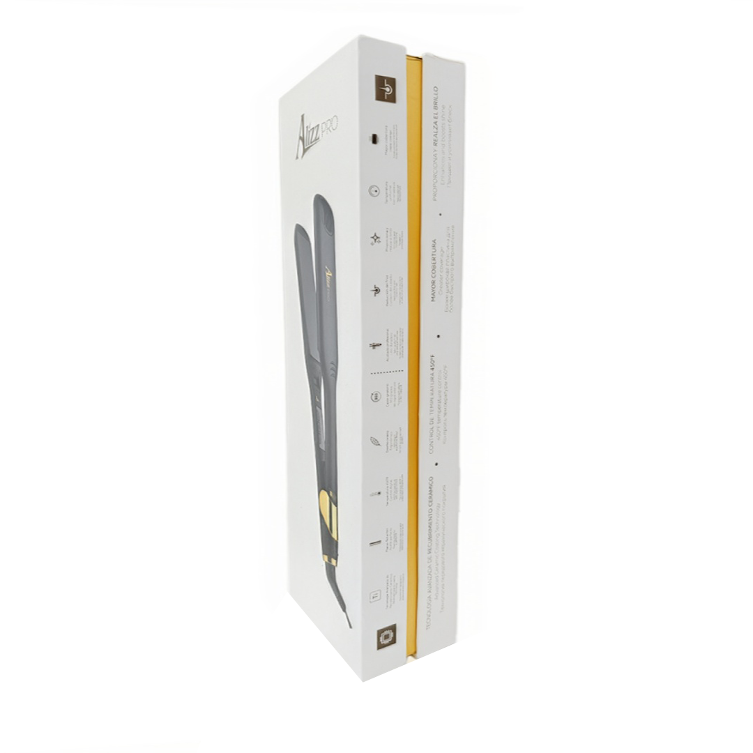 Plancha +SIZE-ALIZZ para ALISADOS PROGRESIVOS o KERATINAS