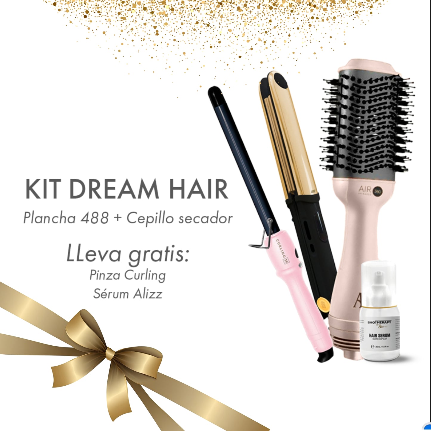 KIT DREAM HAIR ROSA