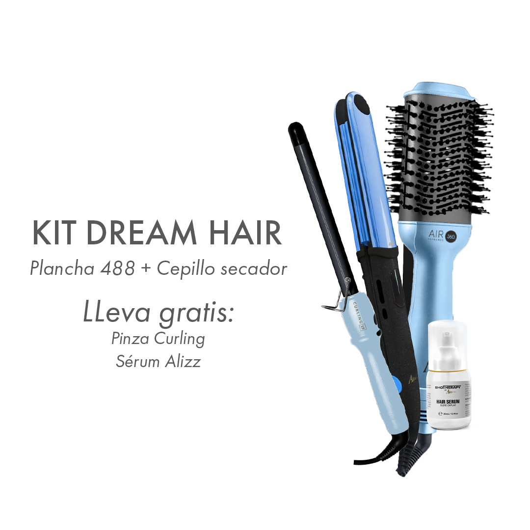 KIT DRAM HAIR AZUL
