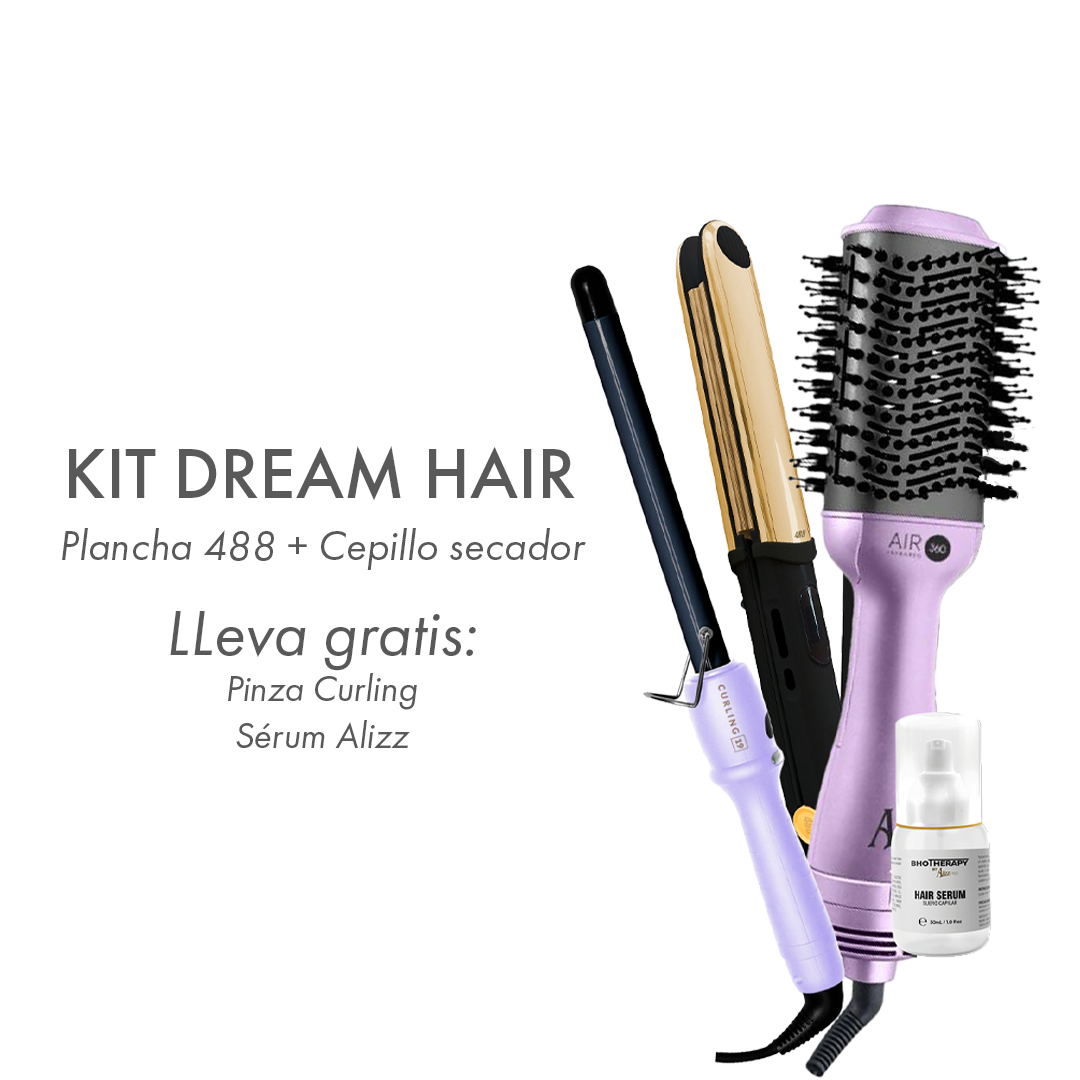 KIT DREAM HAIR MORADO