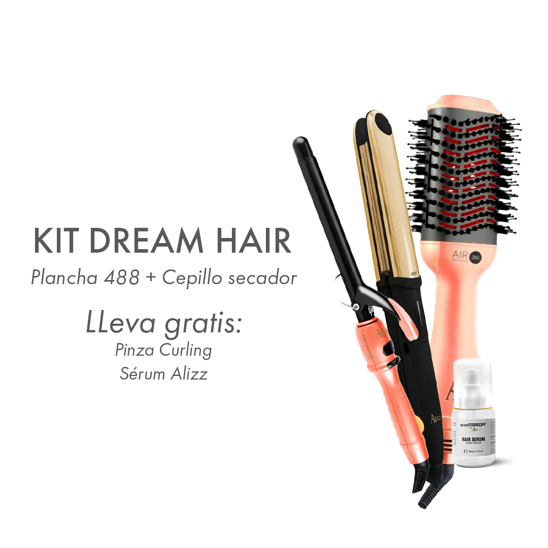 KIT DREAM HAIR NARANJA