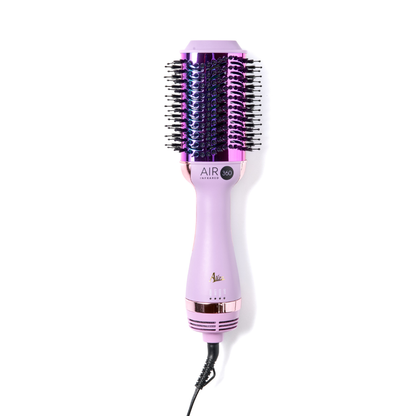 NUEVO CEPILLO ALIZZ TITANIUM LILA
