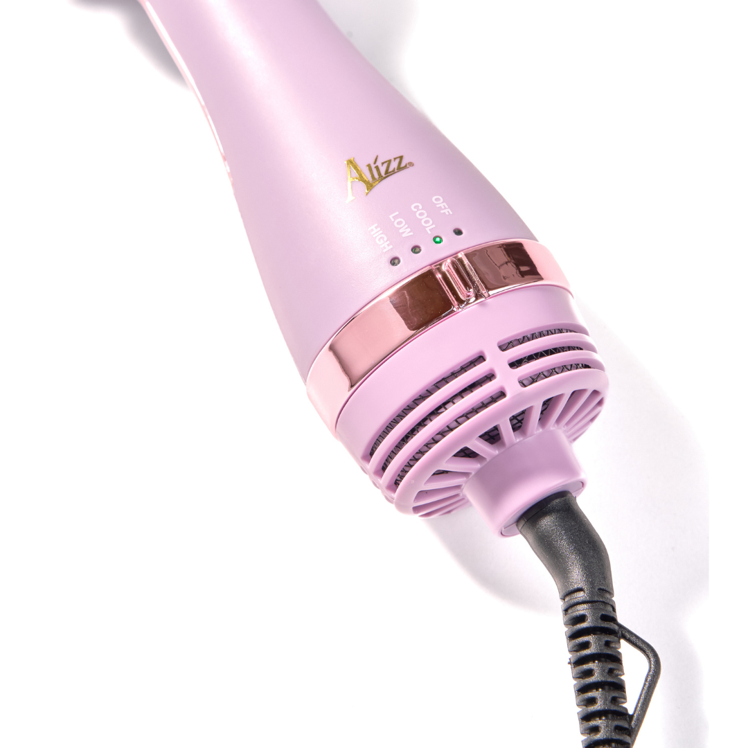 NUEVO CEPILLO ALIZZ TITANIUM LILA