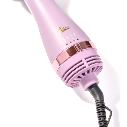 NUEVO CEPILLO ALIZZ TITANIUM LILA