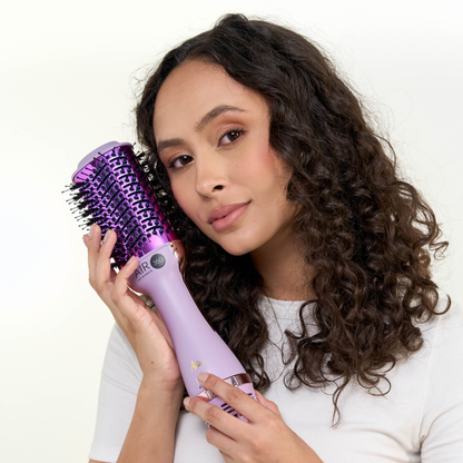 NUEVO CEPILLO ALIZZ TITANIUM LILA