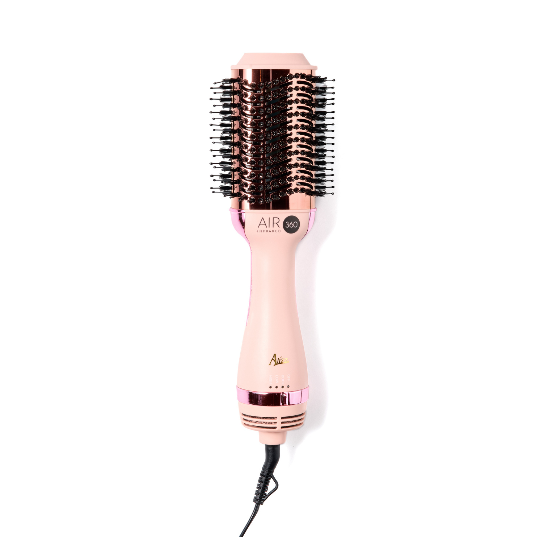 NUEVO CEPILLO ALIZZ TITANIUM ROSA