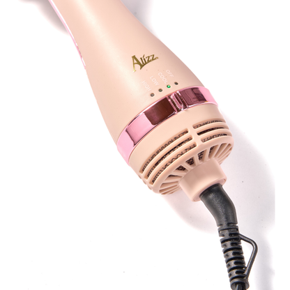 NUEVO CEPILLO ALIZZ TITANIUM ROSA