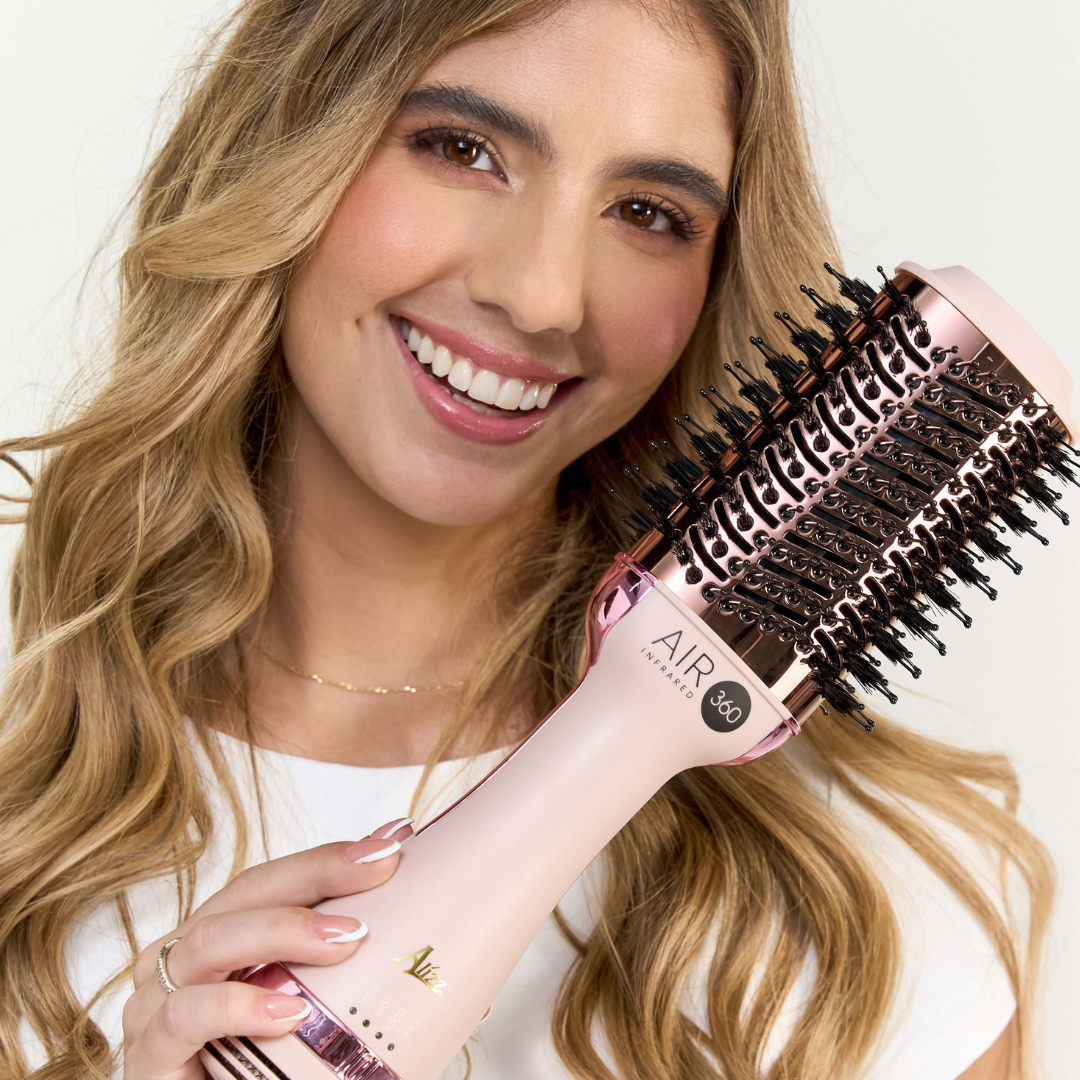 NUEVO CEPILLO ALIZZ TITANIUM ROSA