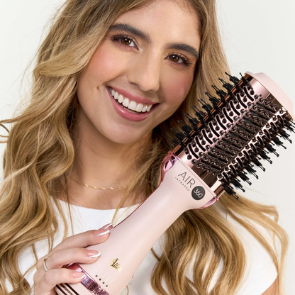 NUEVO CEPILLO ALIZZ TITANIUM ROSA