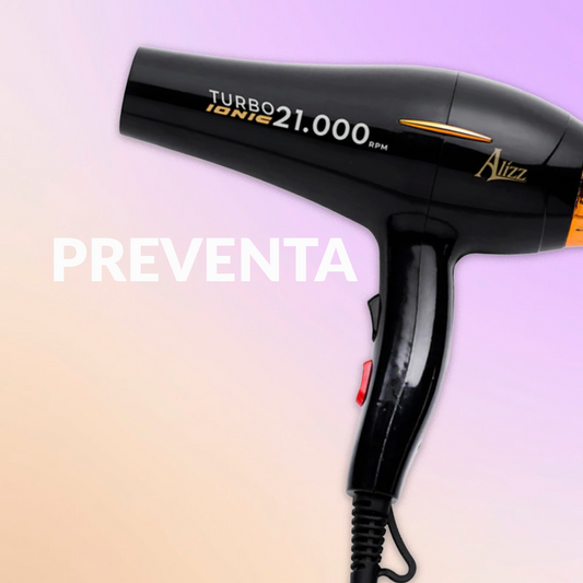 SECADOR TURBO IONIC 21.000 GOLD CON DIFUSOR