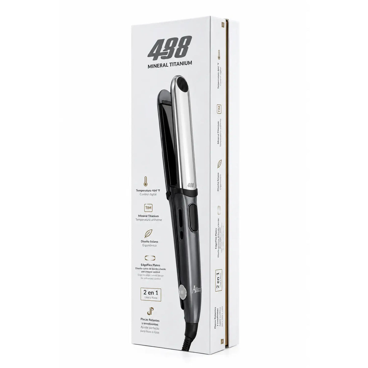 PLANCHA 488 MINERAL TITANIUM
