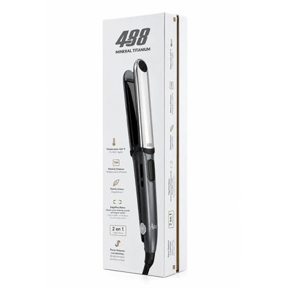 PLANCHA 488 MINERAL TITANIUM