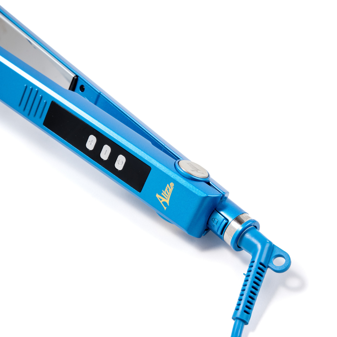 PLANCHA 480 EXTREME TITANIUM AZUL PRO