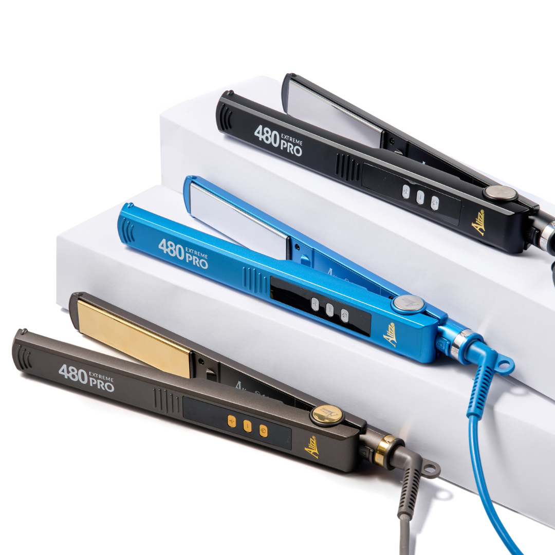 PLANCHA 480 EXTREME TITANIUM D'ORO PRO