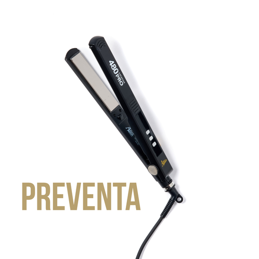 PLANCHA 480 EXTREME TITANIUM BLACK PRO