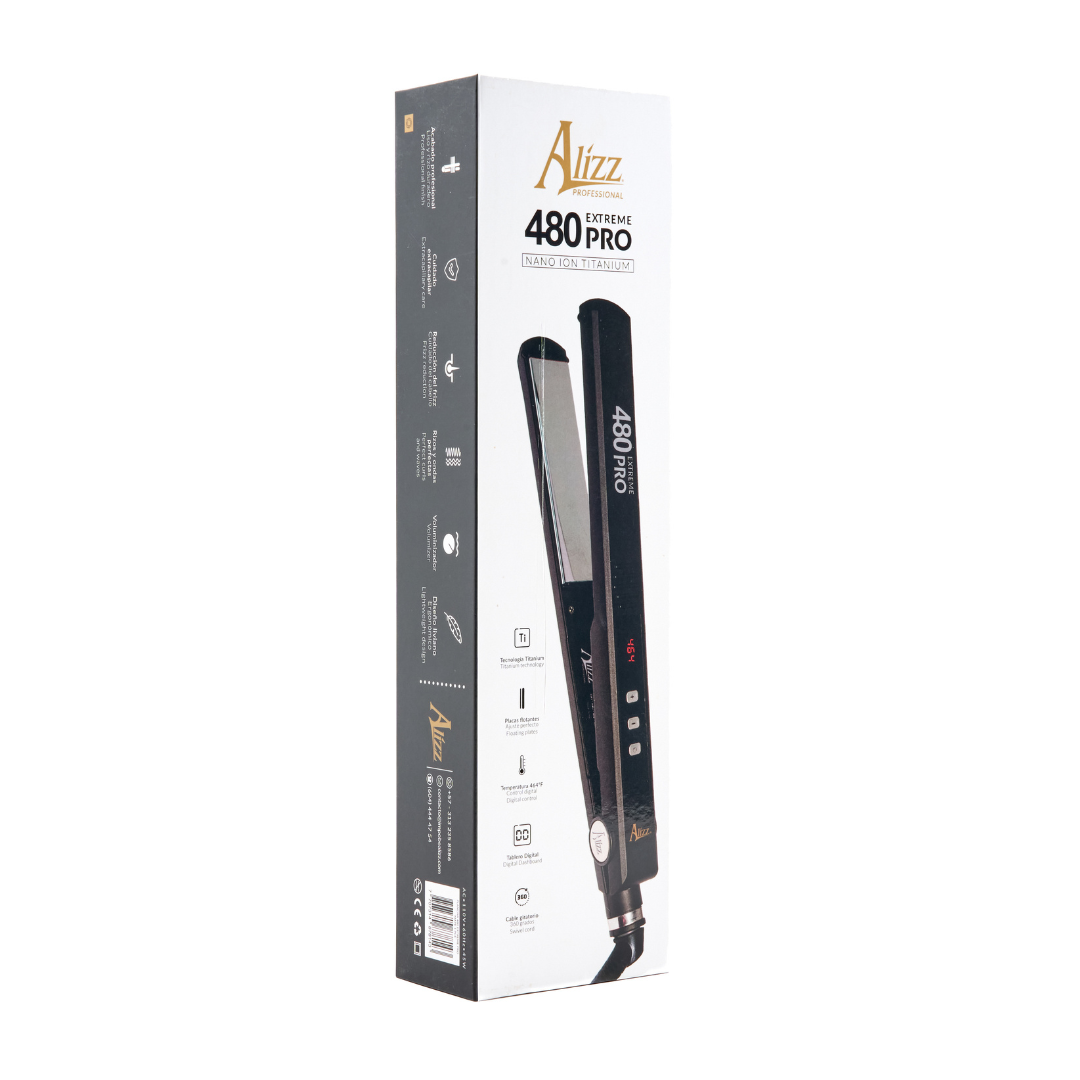 PLANCHA 480 EXTREME TITANIUM BLACK PRO