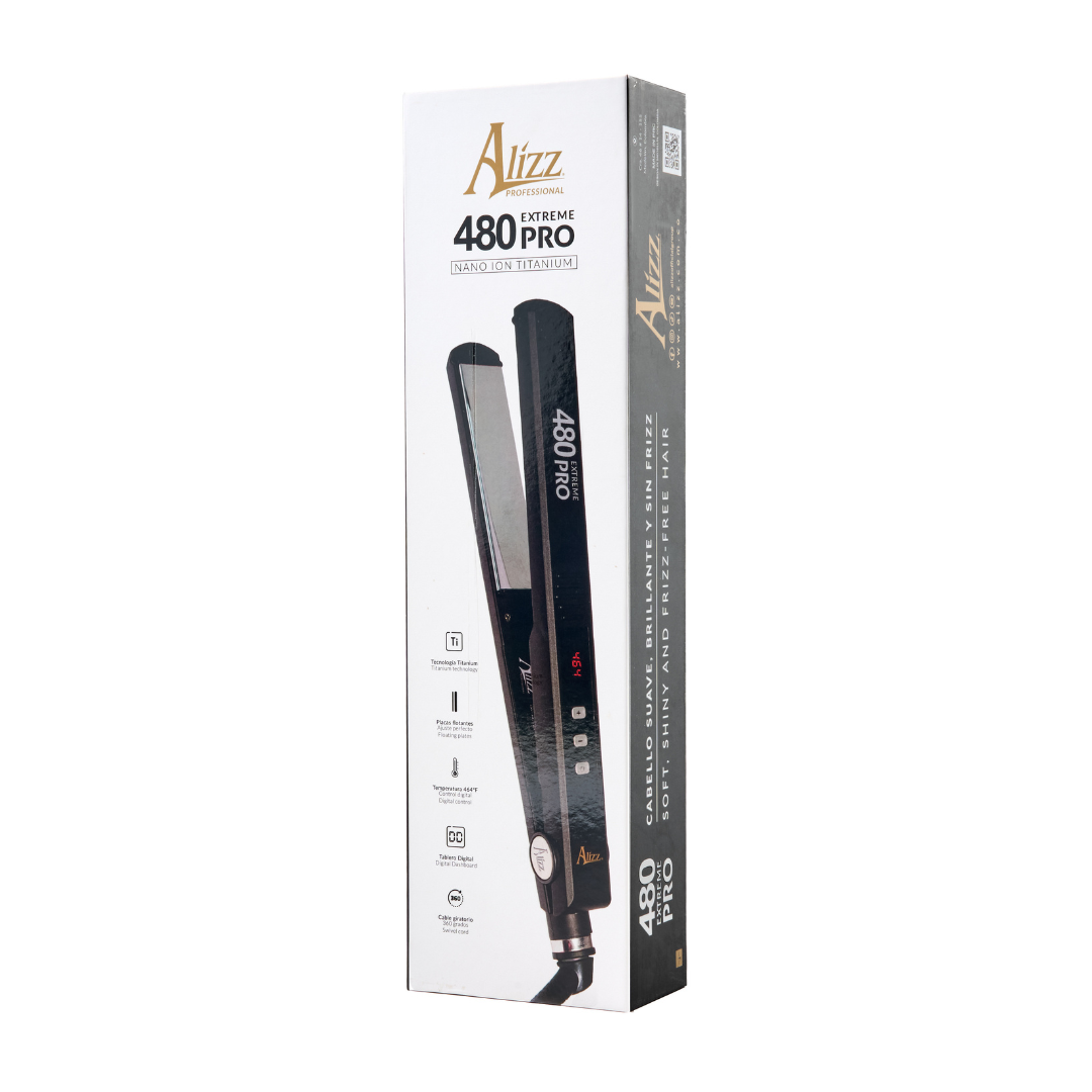 PLANCHA 480 EXTREME TITANIUM BLACK PRO