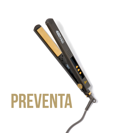 PLANCHA 480 EXTREME TITANIUM D'ORO PRO