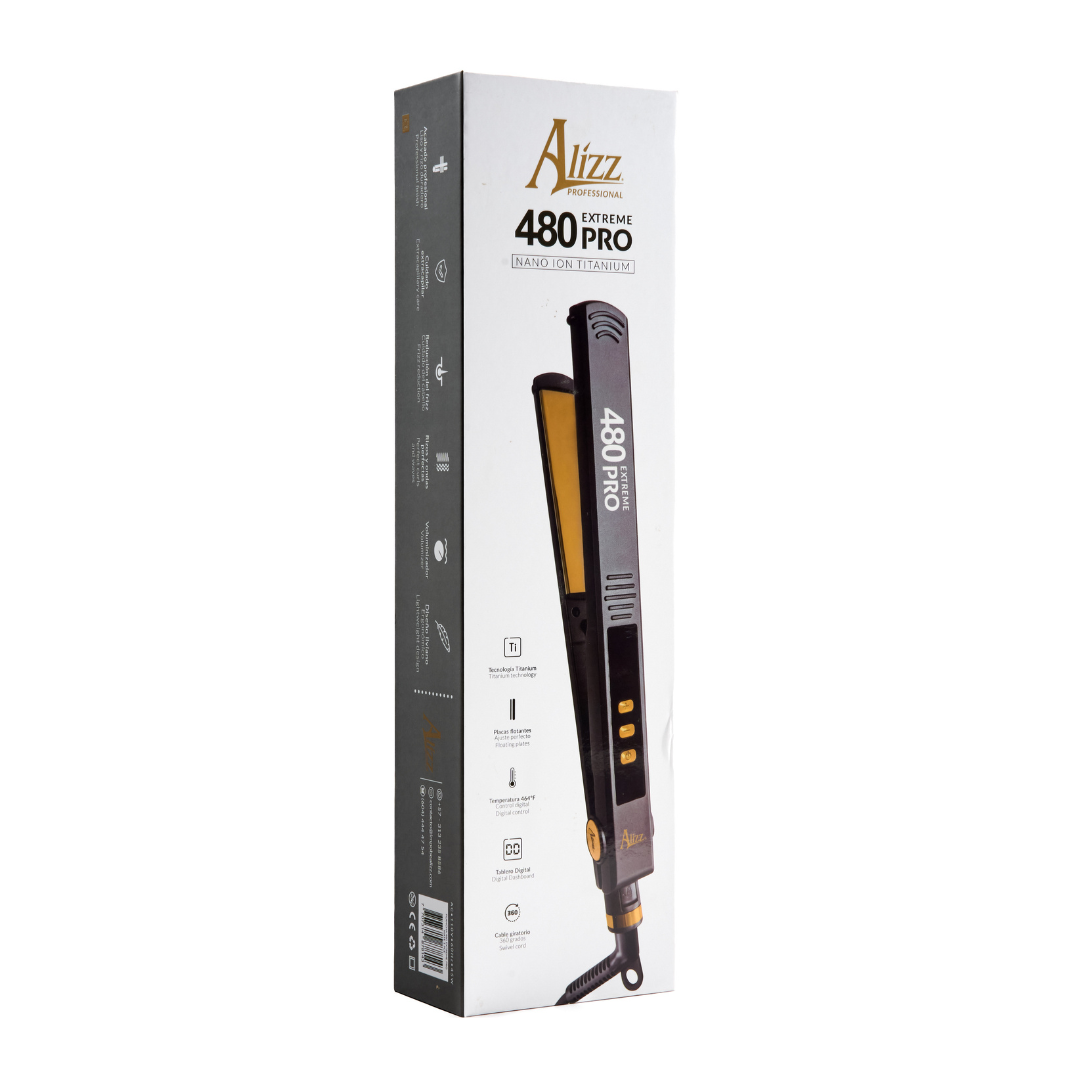 PLANCHA 480 EXTREME TITANIUM D'ORO PRO