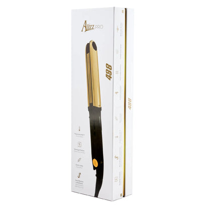 PLANCHA ALIZZ 488 TITANIUM GOLD