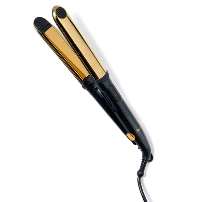 PLANCHA ALIZZ 488 TITANIUM GOLD