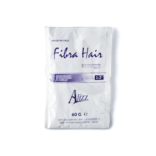 FIBRA HAIR DECOLORANTE EN POLVO 60 GRMS