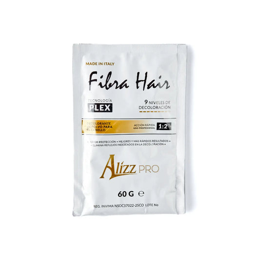FIBRA HAIR PLEX PRO DECOLORANTE EN POLVO 60 GRMS