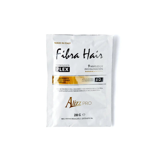 FIBRA HAIR PLEX PRO DECOLORANTE EN POLVO 28 GRMS