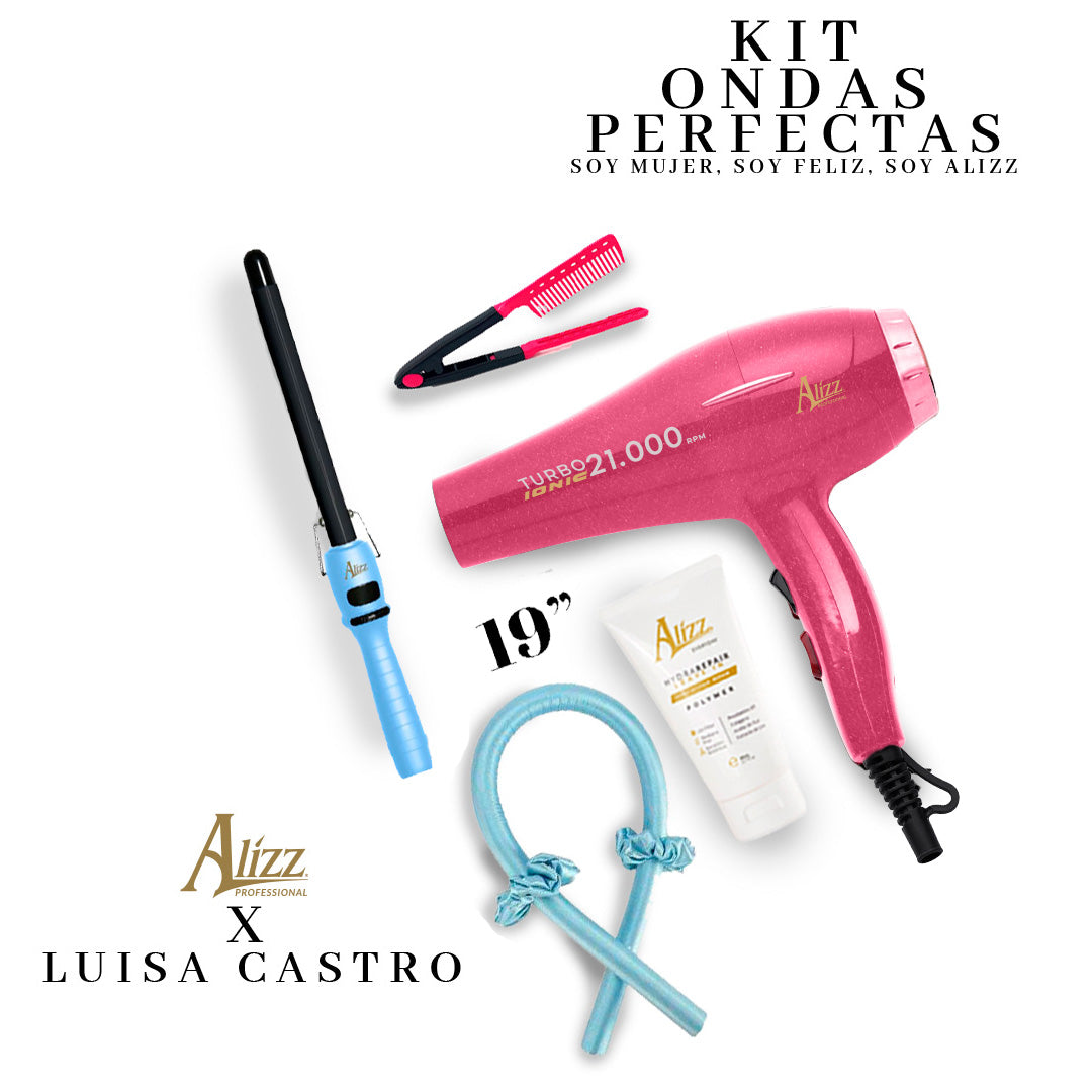 Alizz Tienda Oficial - Secadores - Planchas - Pinzas - Cuidado Capilar