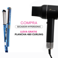 COMBO PROFESSIONAL A+ SECADO ULTRA RÁPIDO Y ANTI FRIZZ - PLATEADO