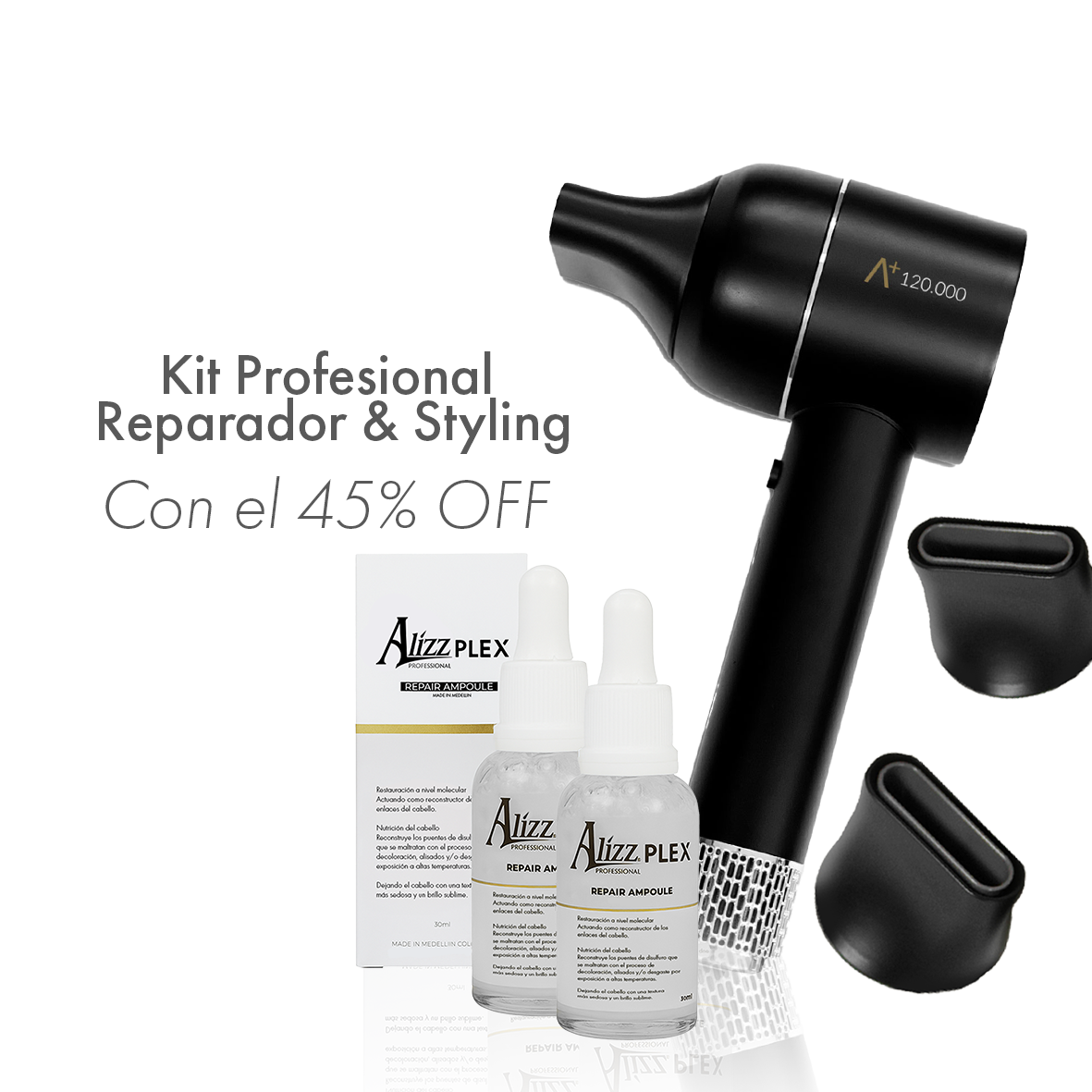 Kit Profesional Reparador & Styling
