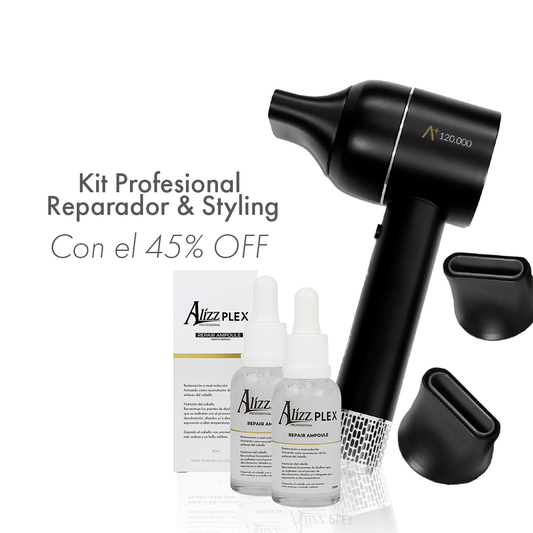 Kit Profesional Reparador & Styling