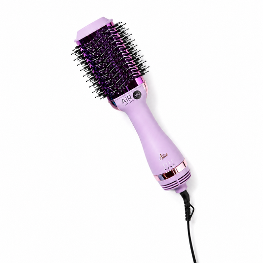 NUEVO CEPILLO ALIZZ TITANIUM LILA