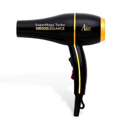 SECADOR SUPER MEGA TURBO 21.000 ELEGANCE GOLD CON DIFUSOR