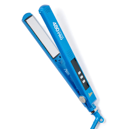 PLANCHA 480 EXTREME TITANIUM AZUL PRO