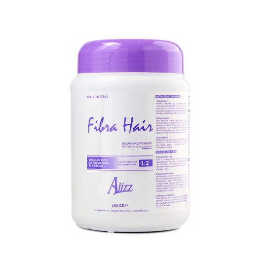 FIBRA HAIR DECOLORANTE EN POLVO 500 GRMS
