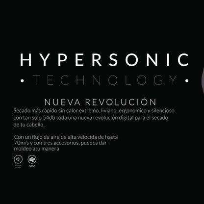 COMBO PROFESSIONAL A+ SECADO ULTRA RÁPIDO Y ANTI FRIZZ - PLATEADO