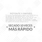 COMBO PROFESSIONAL A+ SECADO ULTRA RÁPIDO Y ANTI FRIZZ DORADO