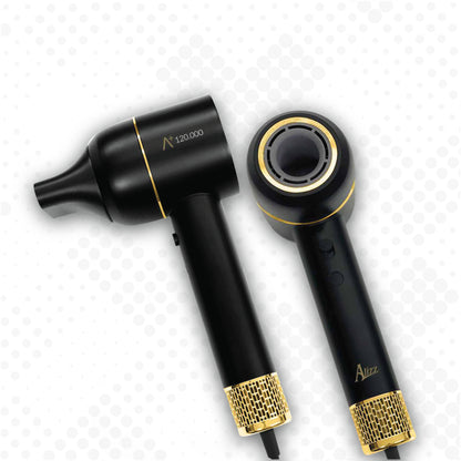 COMBO PROFESSIONAL A+ SECADO ULTRA RÁPIDO Y ANTI FRIZZ DORADO