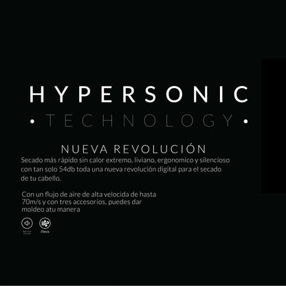 SECADOR A+120.000 HYPERSONIC PLATEADO