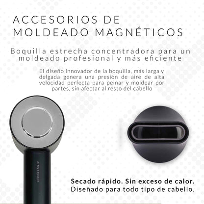 SECADOR A+120.000 HYPERSONIC PLATEADO