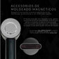 COMBO PROFESSIONAL A+ SECADO ULTRA RÁPIDO Y ANTI FRIZZ - PLATEADO