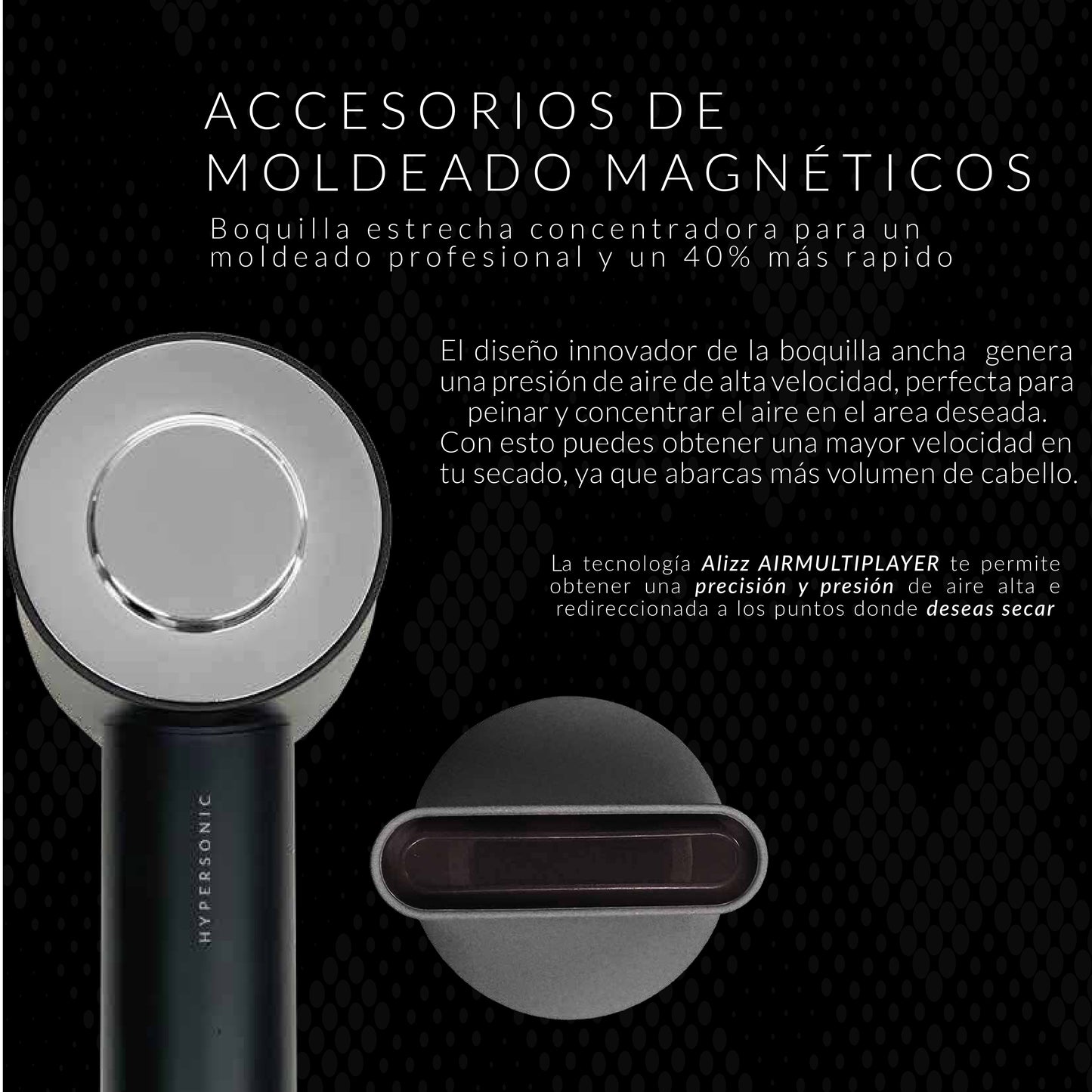 COMBO PROFESSIONAL A+ SECADO ULTRA RÁPIDO Y ANTI FRIZZ - PLATEADO