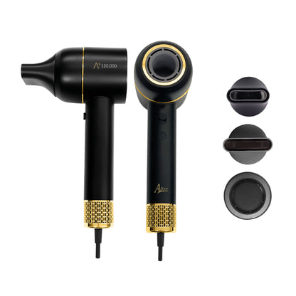 COMBO PROFESSIONAL A+ SECADO ULTRA RÁPIDO Y ANTI FRIZZ DORADO