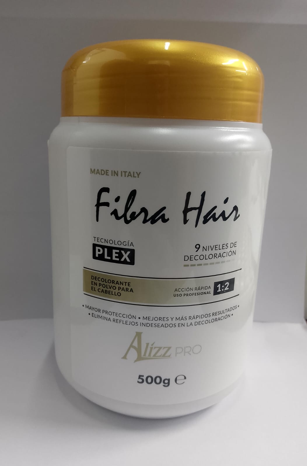 FIBRA HAIR PLEZ X 500g