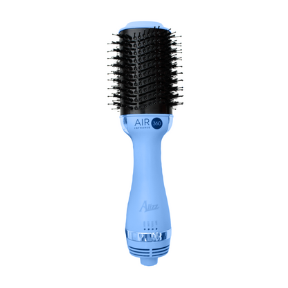 AIR 360 INFRARED BLUE HAIR DRYER BRUSH
