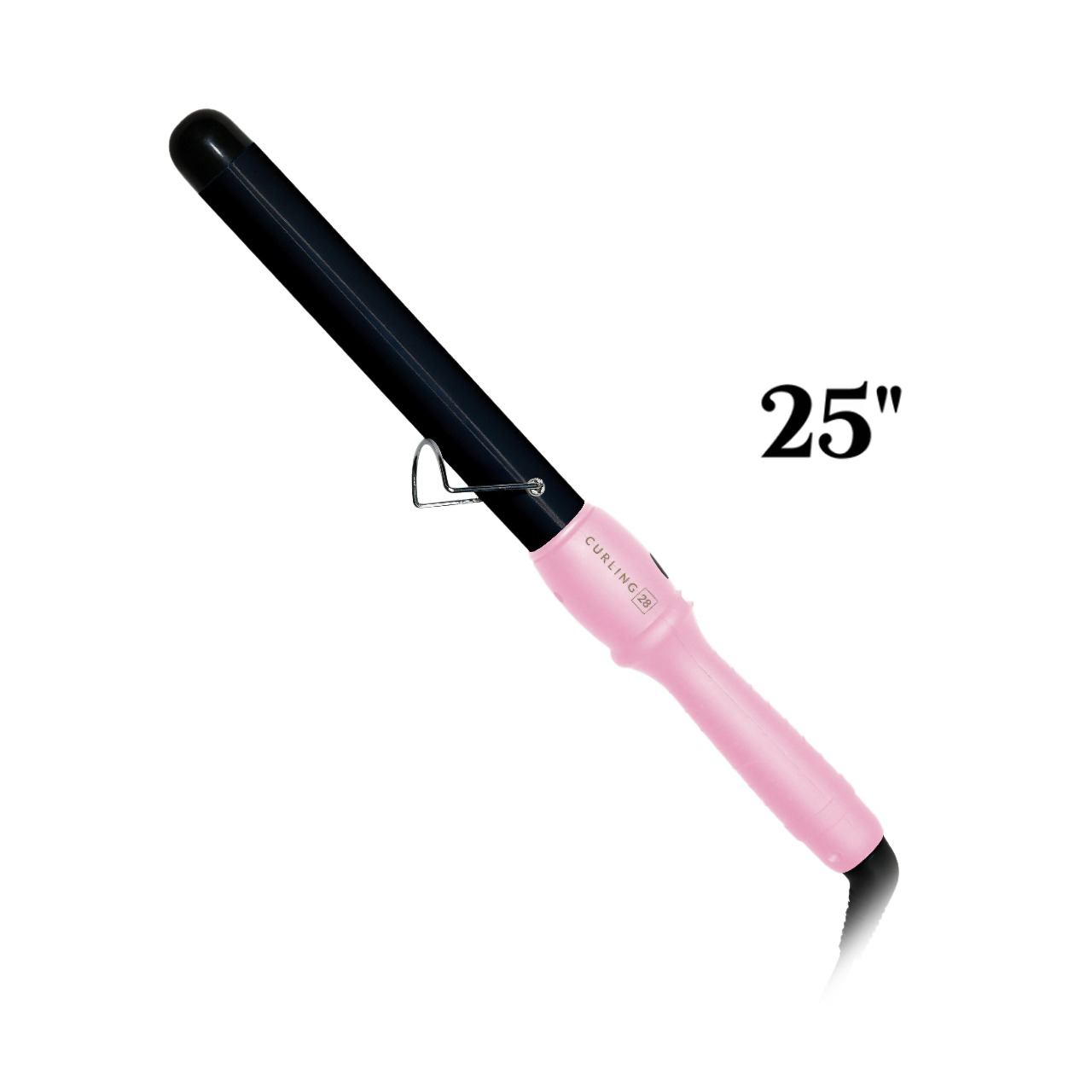 PINZA ALIZZ CURLING 25 ROSA