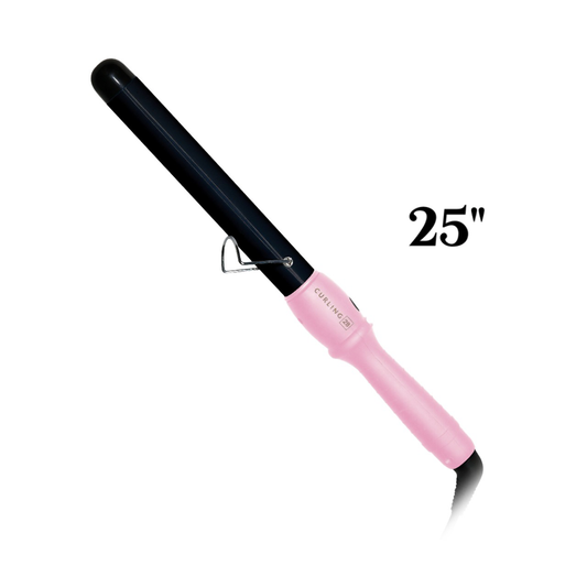 PINZA ALIZZ CURLING 25 ROSA
